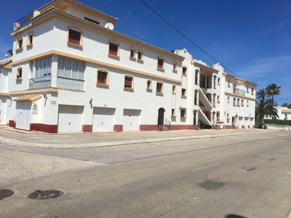 Vacaciones Denia Lejlighed Eksteriør billede